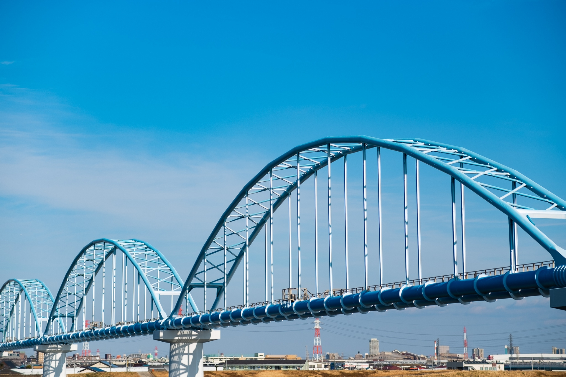 管工事によるインフラ