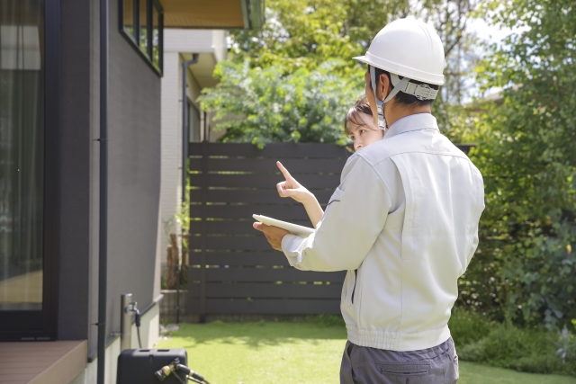 施工前のやり取り