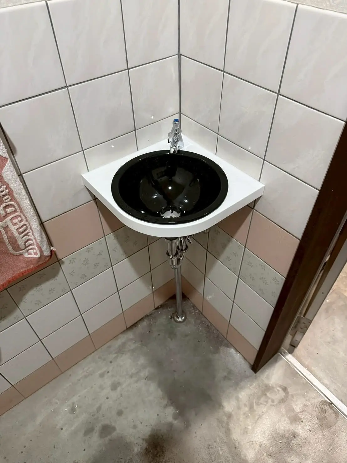 水道　水漏れ修理後